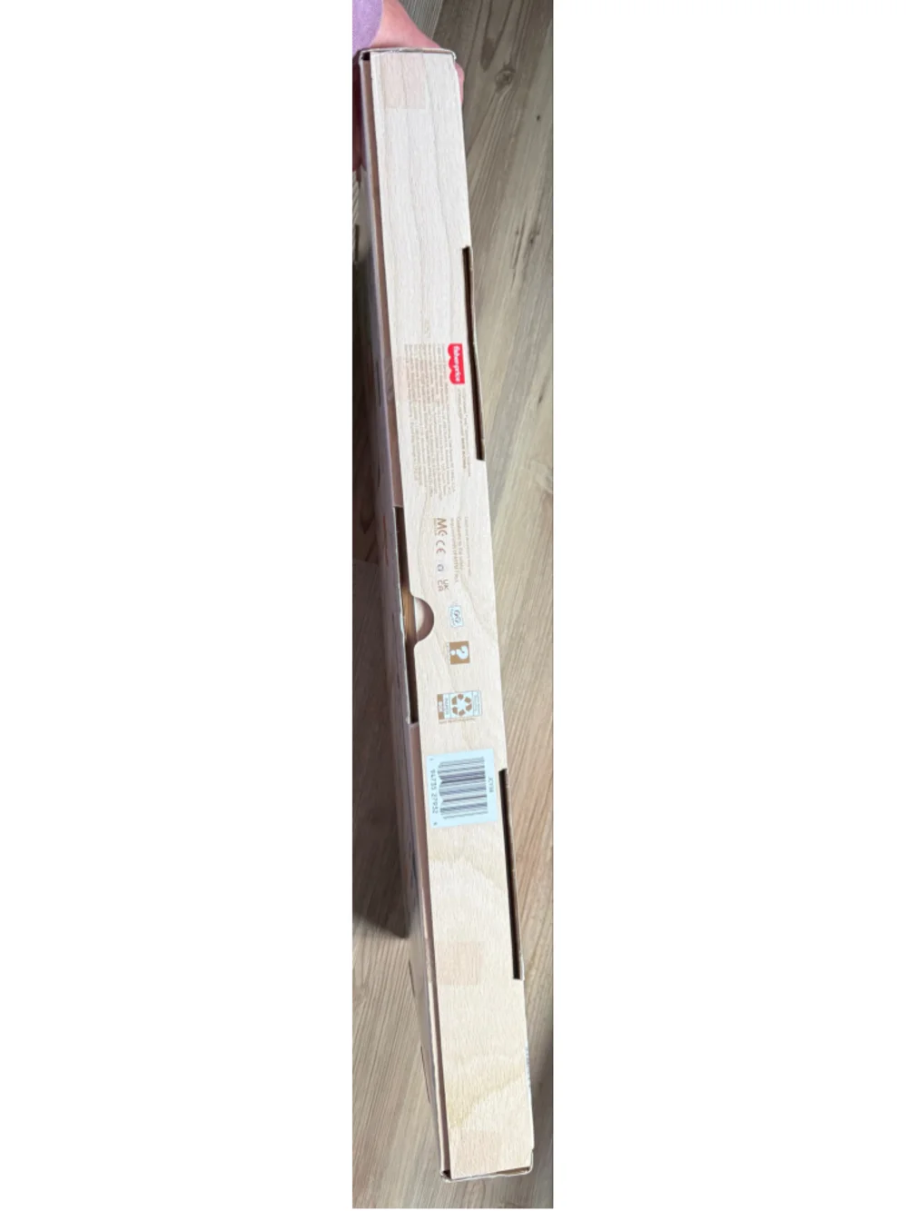 Fisher-Price Baby Wooden Activity Gym Beige Multicolor new in box